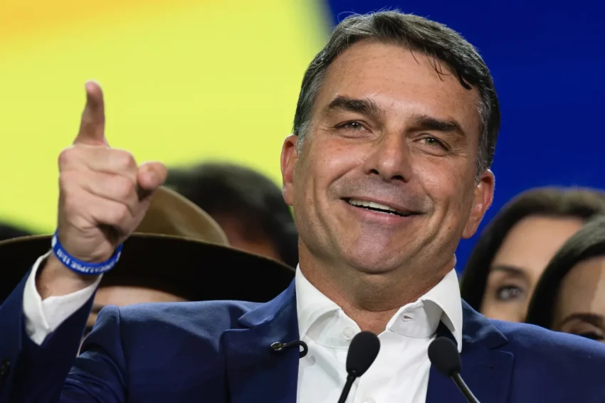 Flávio Bolsonaro. Crédito: Lusa