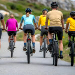 Dez ciclistas atravessam o Algarve para angariar fundos contra o cancro