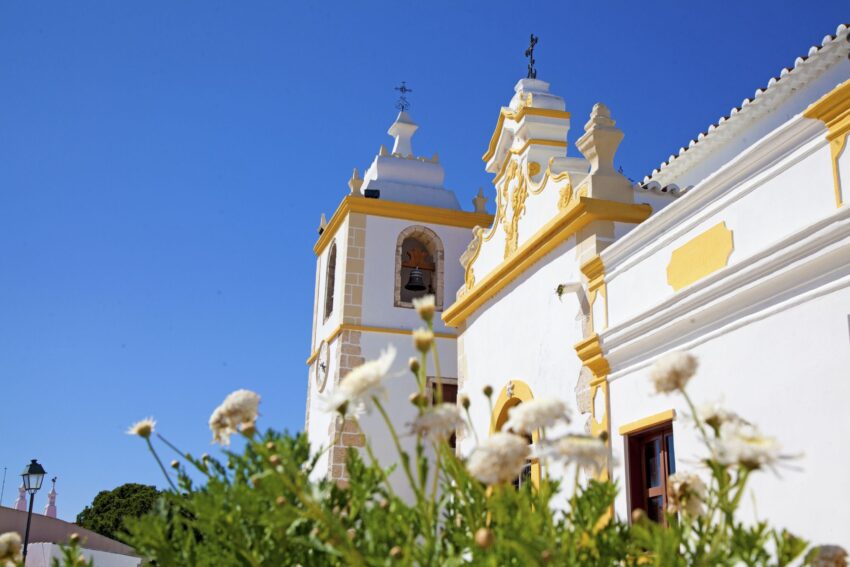 Igreja Matriz de Alvor.