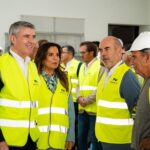 José Luís Carneiro visita obras de habitação no Algarve e pede ao Governo que recue na alteração à lei das rendas