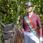 Leonor Coelho distinguida em Loulé após conquistar título nacional de Dressage