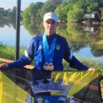 Atleta de Lagoa conquista duas medalhas no Campeonato do Mundo de Canoagem na Argentina