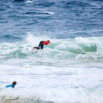Algarvia Lua Escudeiro alcança pódio em etapa europeia da World Surf League