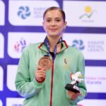 Madalena Santos conquista bronze mundial e leva karaté de Faro ao pódio na Polónia