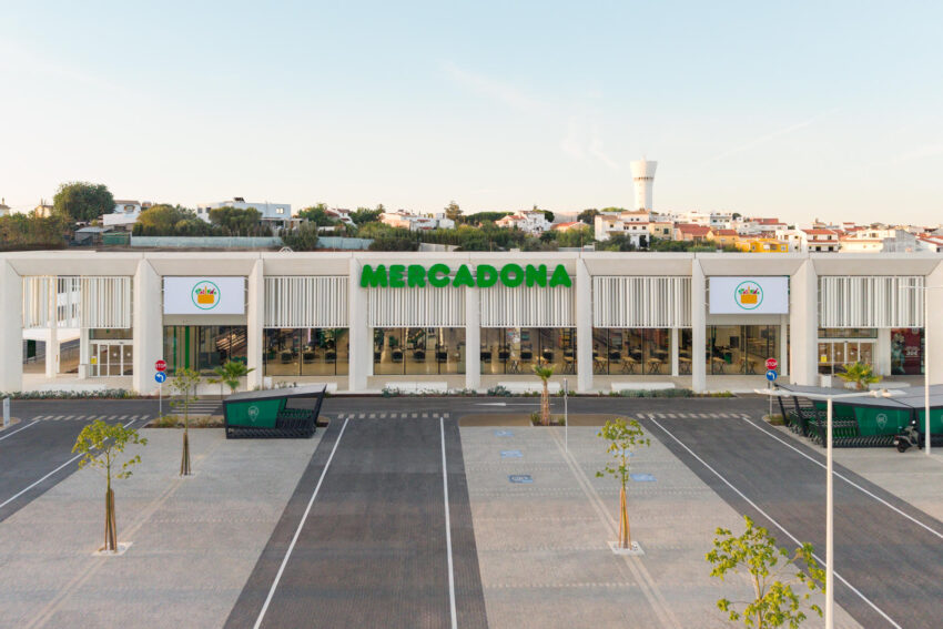 Supermercado Mercadona em Portimão. Crédito: Mercadona