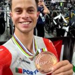 Atleta do Clube de Ciclismo de Tavira conquista bronze nos Mundiais de pista na China