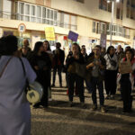 Faro reúne meia centena de pessoas em protesto pela habitação e contra atuação policial