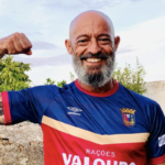 João percorreu 700 quilómetros a pé desde o Algarve até ao norte de Portugal para ajudar criança com cancro