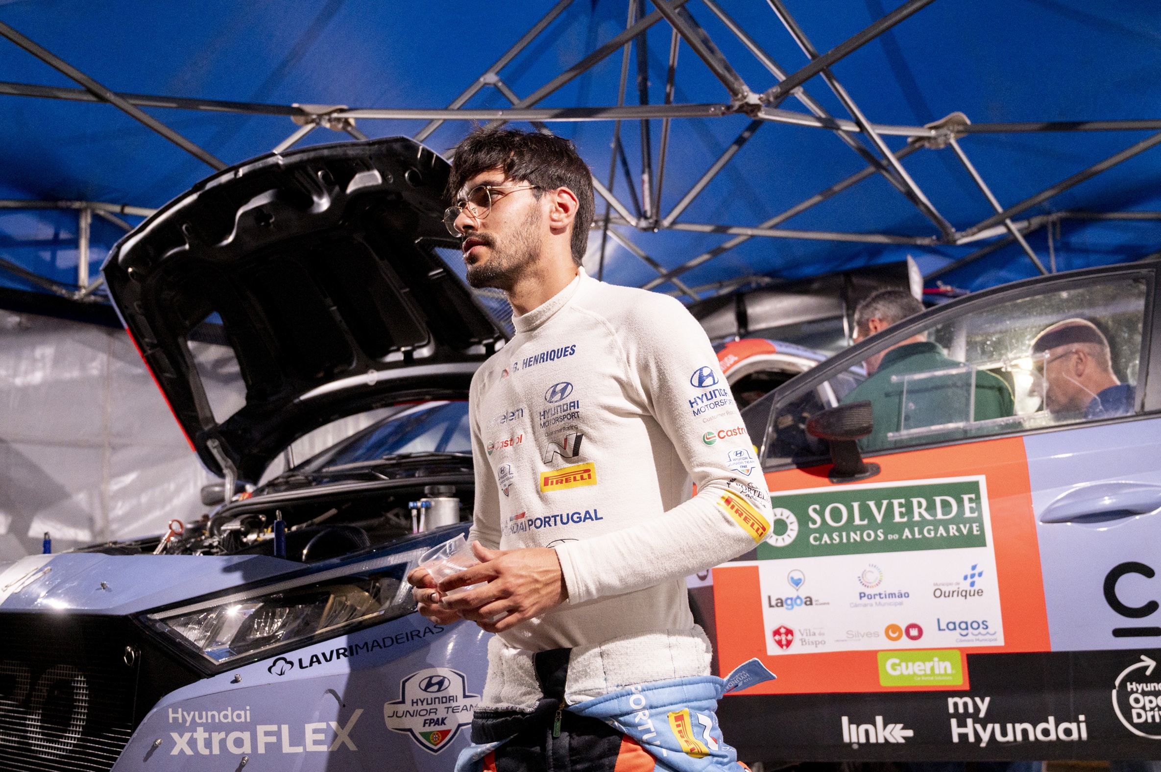 Gonçalo Henriques: “Dá-nos confiança e alento para as provas que ainda faltam disputar no campeonato”. Crédito: THP