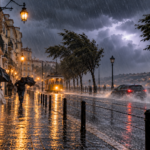 Aviso de trovoada mudou: IPMA considera agora que pode trazer também granizo, chuva intensa e rajadas até 90 km/h