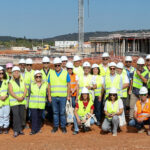 Mais de 50 engenheiros visitam futura dessalinizadora do Algarve para conhecer projeto de abastecimento de água
