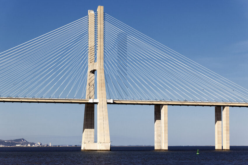 Ponte Vasco da Gama, em Lisboa.