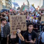 Milhares saem à rua em Lisboa contra o custo de vida: “Não dá mais para viver assim”