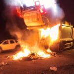 Incêndio destrói camião de recolha de resíduos e leva Silves a apelar ao civismo