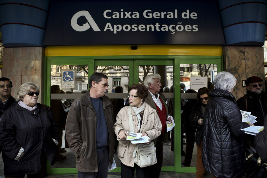 Caixa Geral de Aposentações. Crédito: Lusa