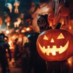 Halloween transforma Alte numa aldeia de bruxas, música e diversão