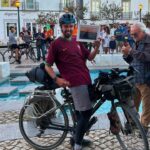 Ciclista de Tavira conclui volta ao mundo em bicicleta e tem receção emocionante no regresso a casa