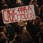 Faro recebe protesto pela habitação em solidariedade com a acampada do Porto