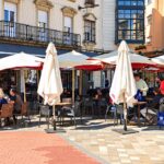 Huelva avalia regras das esplanadas que exigem 1,80 metros livres para peões