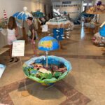 São Brás recebe exposição que transforma água e mar em arte
