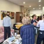 Faro recebe exposição de pintura de José Passos Silva dedicada à memória e ao envelhecimento