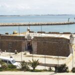 Esta fortaleza no Algarve conserva uma ponte levadiça e foi construída para proteger uma das entradas marítimas da cidade