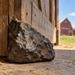 Agricultor usou esta pedra como peso de porta durante décadas e só depois descobriu que valia quase 90 mil euros