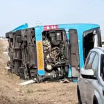 Autocarro da Rede Expressos despista-se durante o trajeto entre Serpa e Beja: motorista é a única vítima mortal