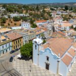 Nome desta vila algarvia pode ter vindo de Itália e estar ligado a pescadores que aqui vinham buscar água mas a origem não é consensual