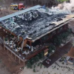 Chamas destroem restaurante de luxo no Algarve e equipa promete regressar: “Estamos com o coração partido”