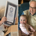 Homem torna-se avô pela primeira vez aos 92 anos e entra para o Guinness: esperou quase 40 anos pela primeira neta