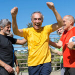 Torneio de Walking Football promove desporto e convívio em Lagoa